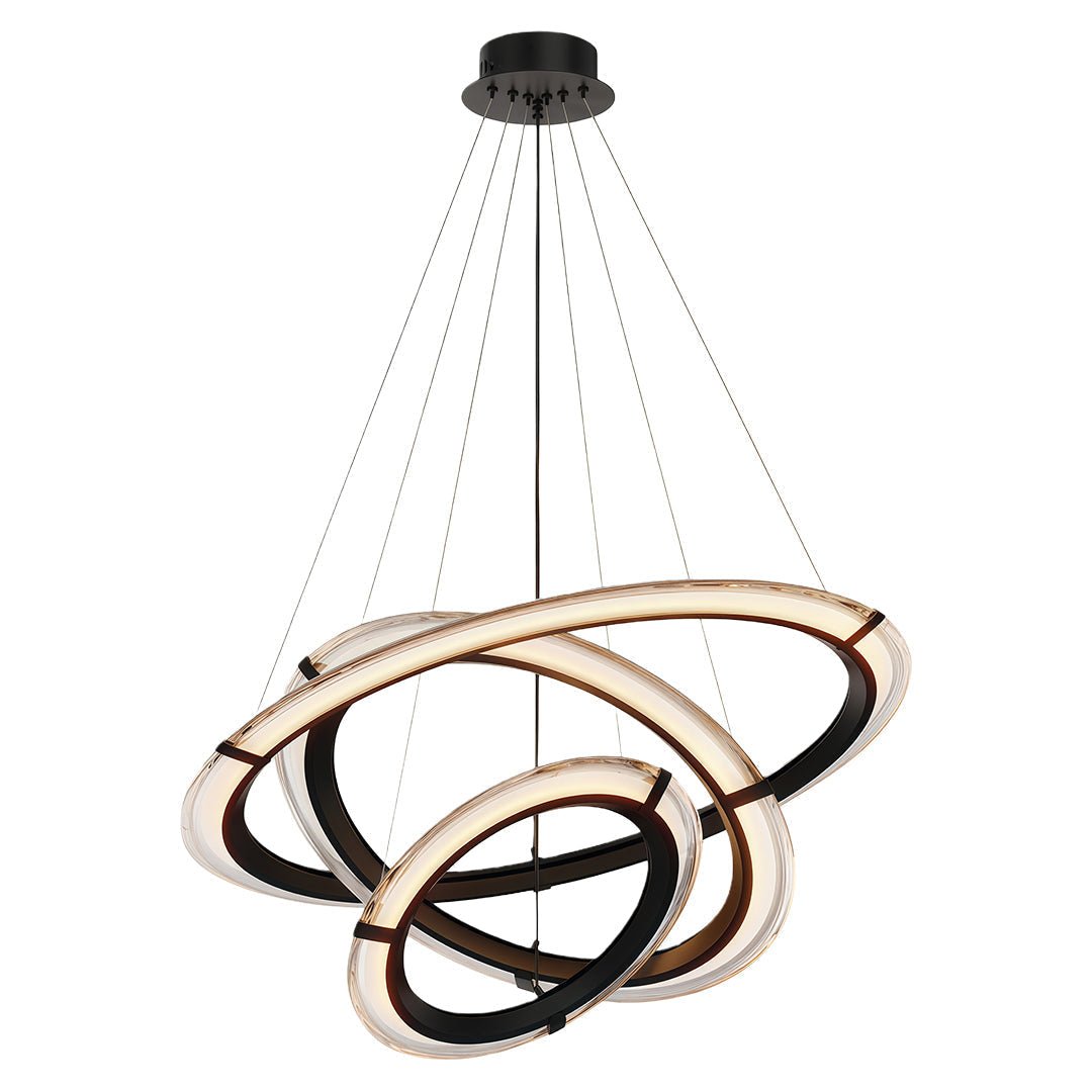 Modern Round Chandelier Luxury Design Ceiling Light - Zelno