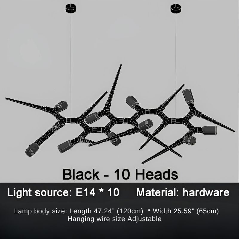 Modern Trendy Dining Room Lighting - Zelno Lighting