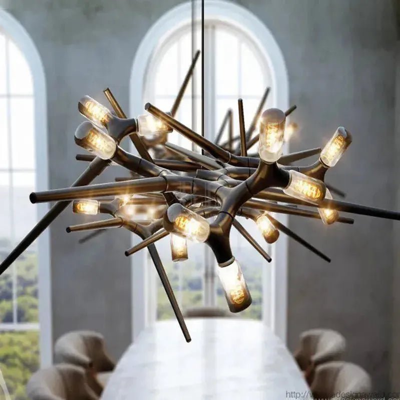Modern Trendy Dining Room Lighting - Zelno Lighting