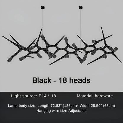 Modern Trendy Dining Room Lighting - Zelno Lighting