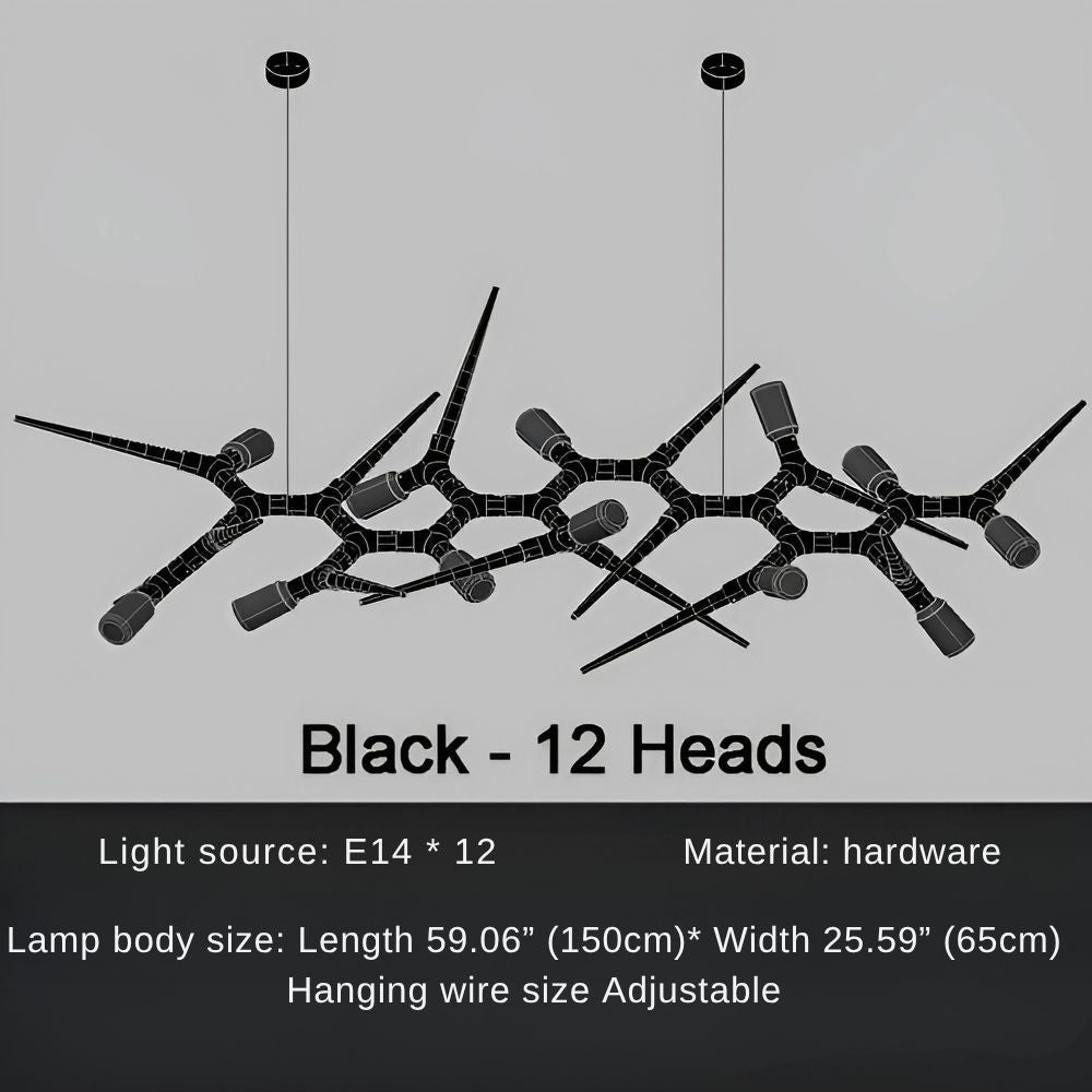 Modern Trendy Dining Room Lighting - Zelno Lighting