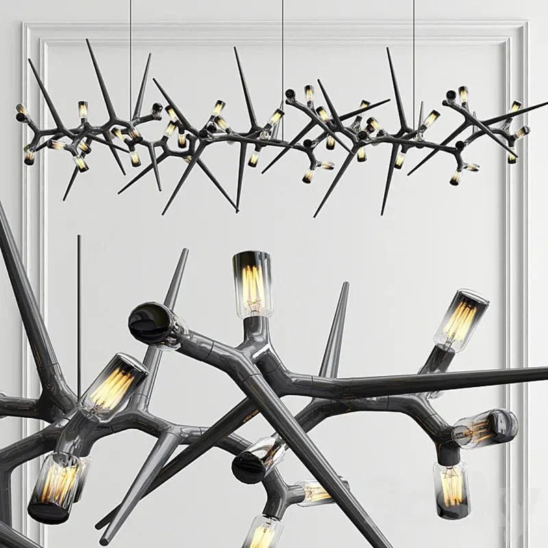 Modern Trendy Dining Room Lighting - Zelno Lighting