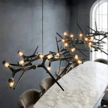 Modern Trendy Dining Room Lighting - Zelno Lighting