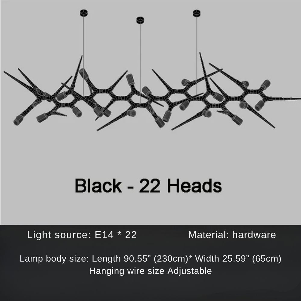 Modern Trendy Dining Room Lighting - Zelno Lighting