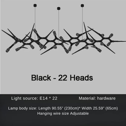 Modern Trendy Dining Room Lighting - Zelno Lighting