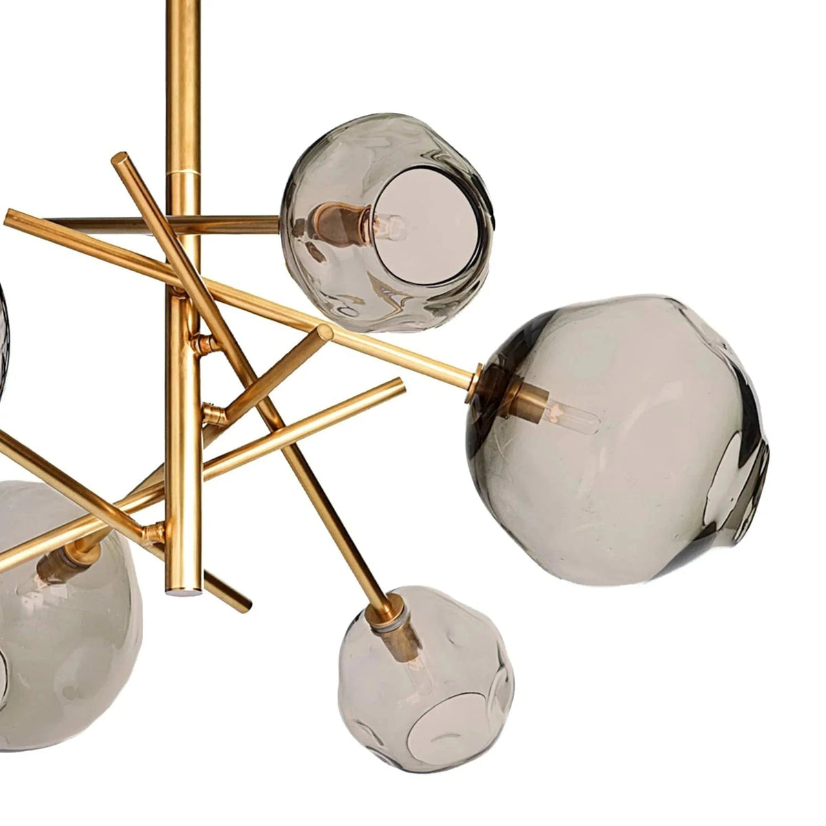 Molten Chandelier For Living room, Dining room - Zelno Lighting