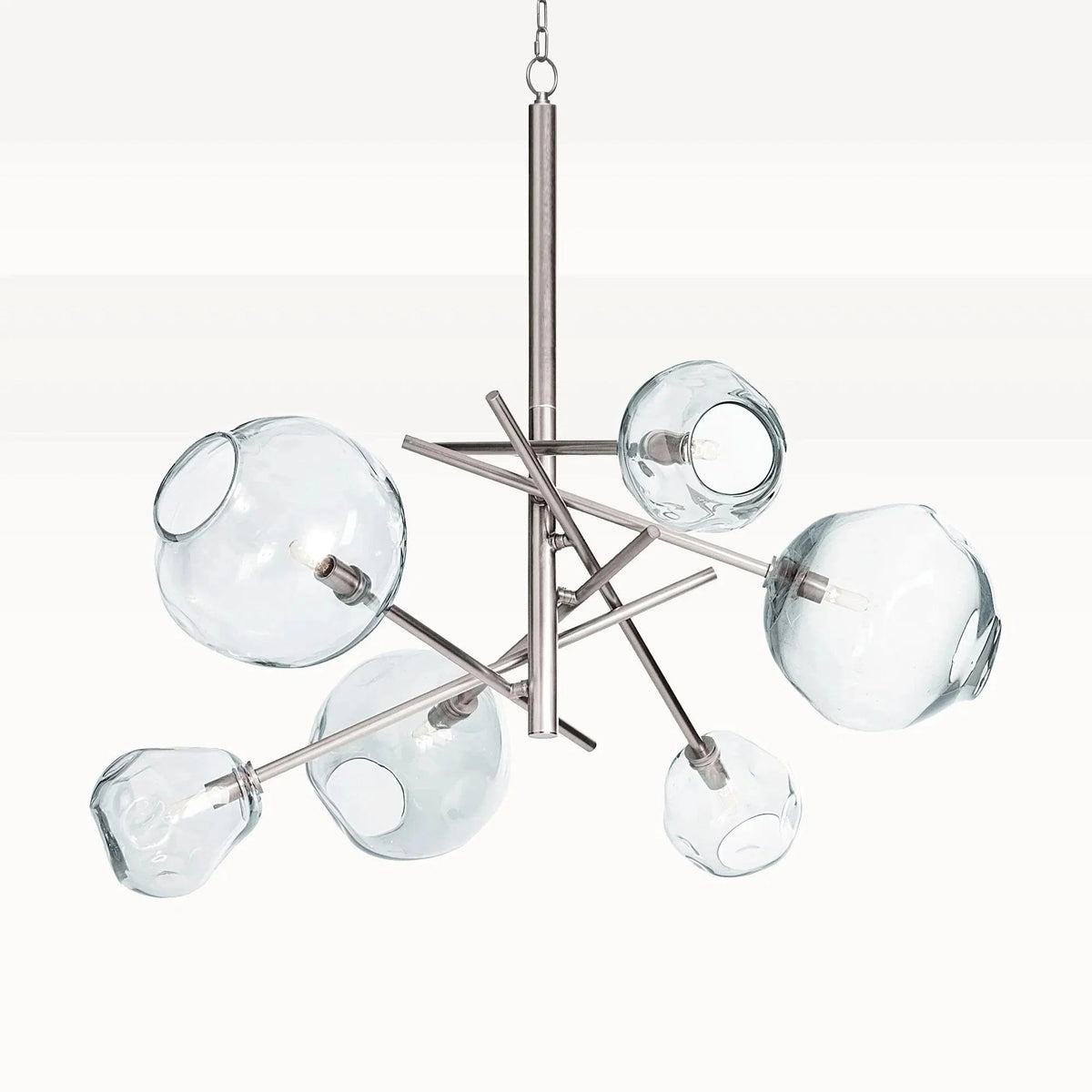 Molten Chandelier For Living room, Dining room - Zelno Lighting