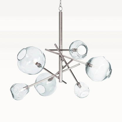 Molten Chandelier For Living room, Dining room - Zelno Lighting