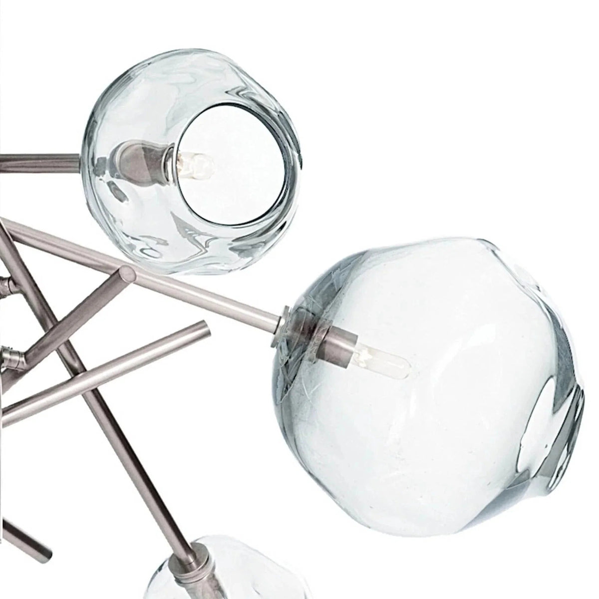 Molten Chandelier For Living room, Dining room - Zelno Lighting