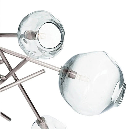 Molten Chandelier For Living room, Dining room - Zelno Lighting