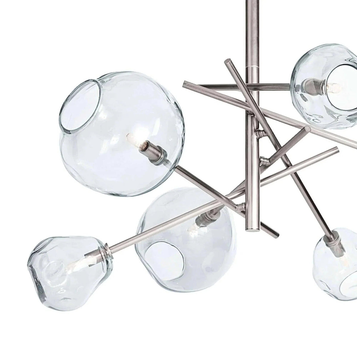 Molten Chandelier For Living room, Dining room - Zelno Lighting