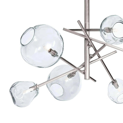 Molten Chandelier For Living room, Dining room - Zelno Lighting