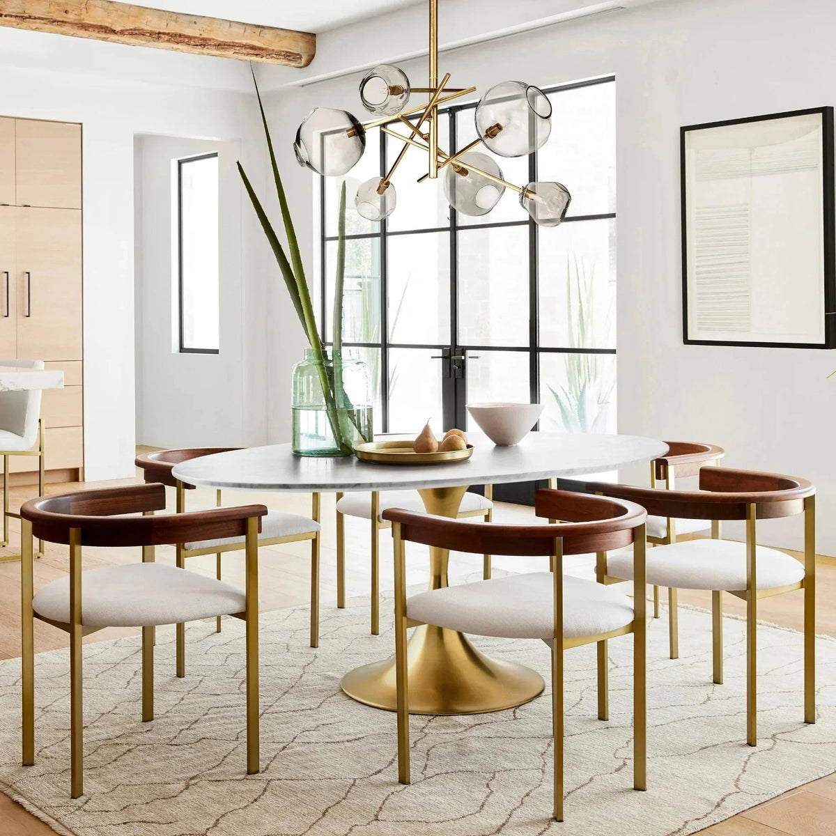 Molten Chandelier For Living room, Dining room - Zelno Lighting