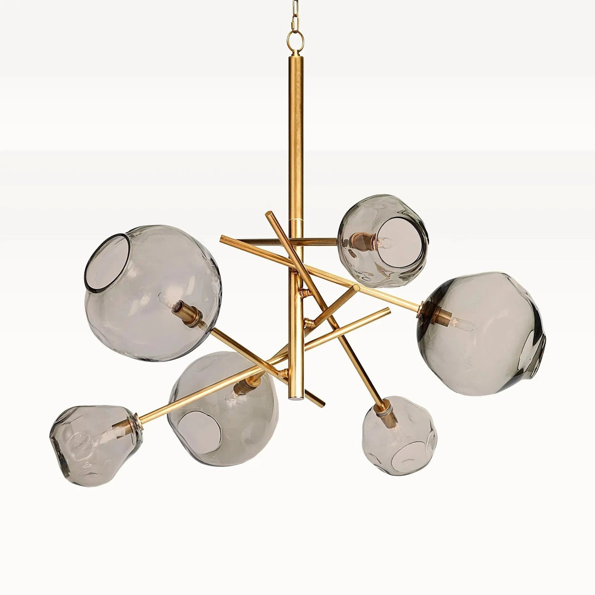 Molten Chandelier For Living room, Dining room - Zelno Lighting