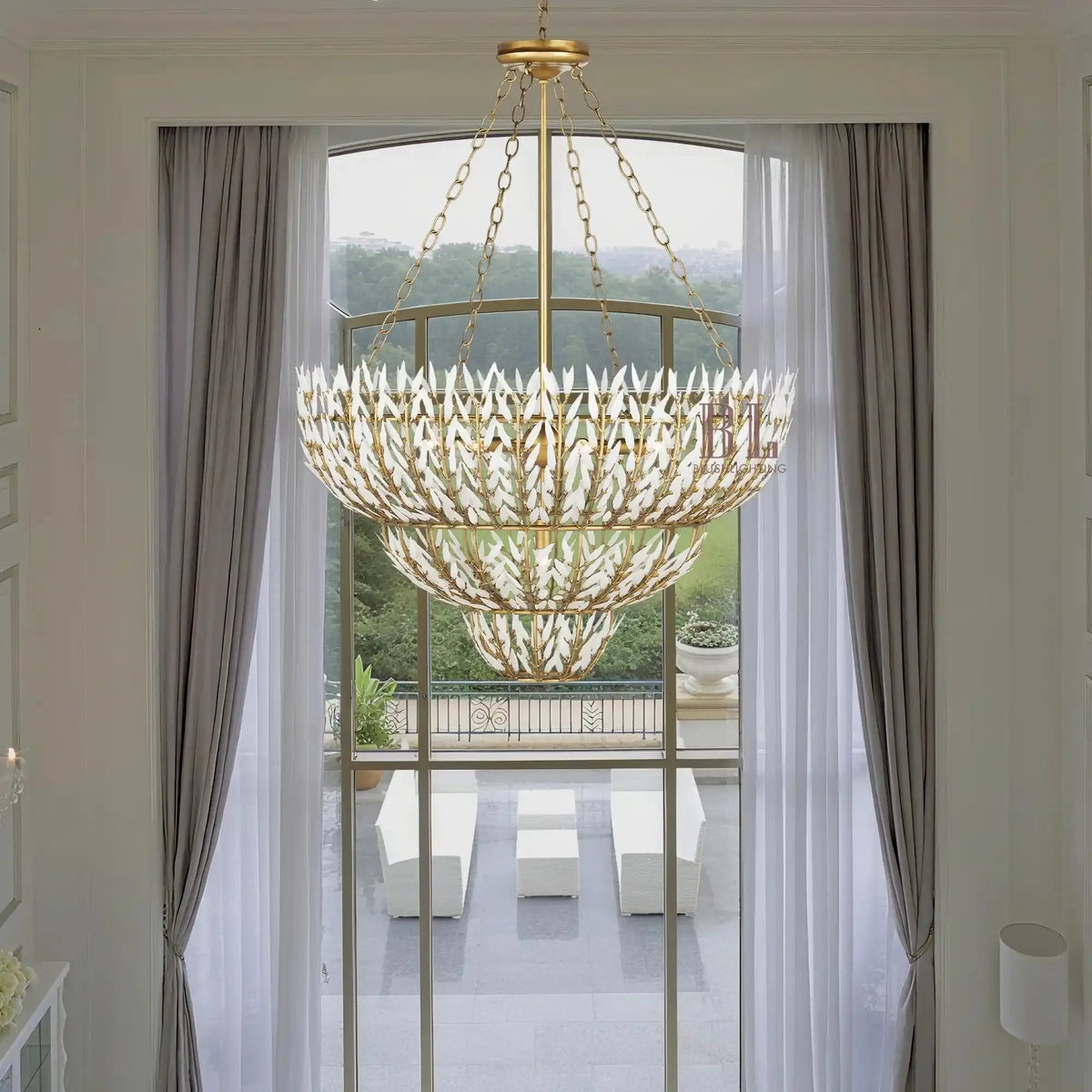 Morrigan Round Chandelier - Zelno
