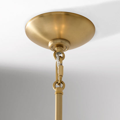 Murano Chandelier (22") White - Zelno