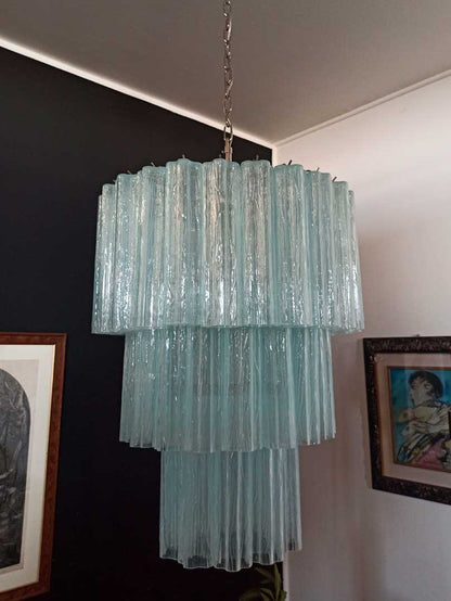 Murano Chandelier – 52 tubes – Opal - Zelno