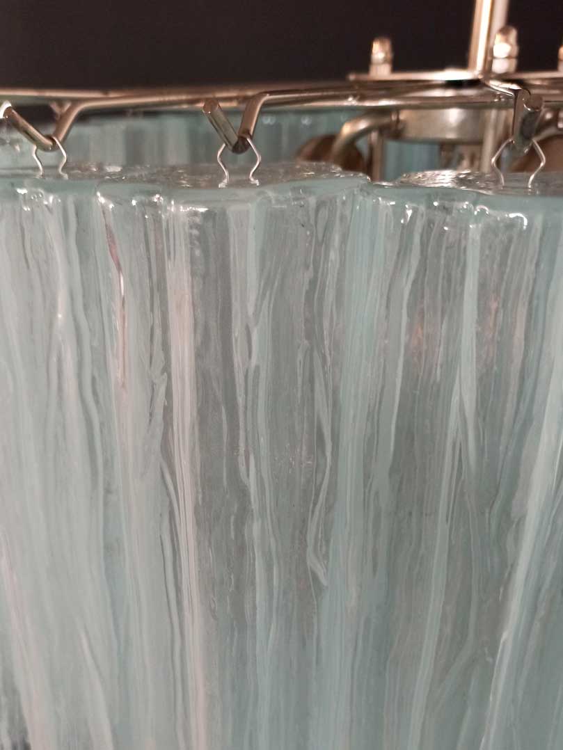 Murano Chandelier – 52 tubes – Opal - Zelno
