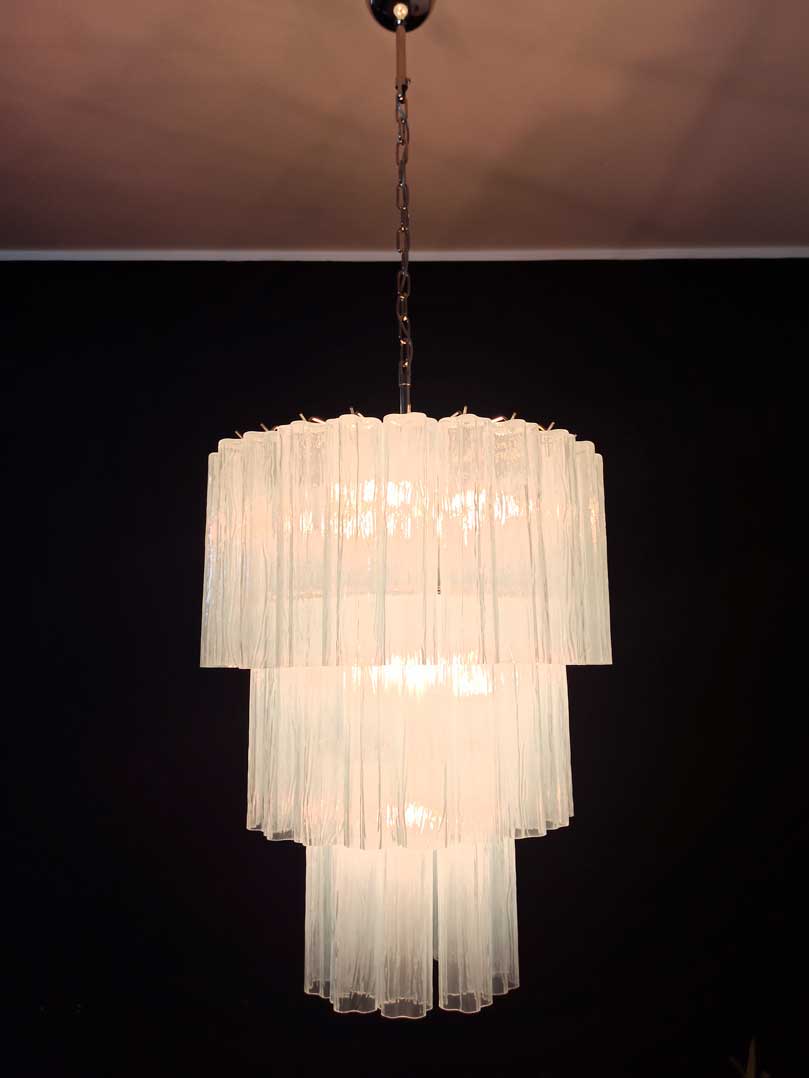 Murano Chandelier – 52 tubes – Opal - Zelno