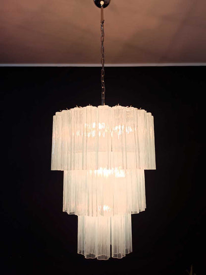 Murano Chandelier – 52 tubes – Opal - Zelno