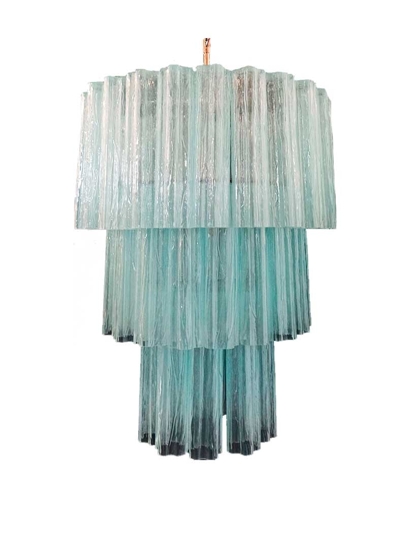 Murano Chandelier – 52 tubes – Opal - Zelno