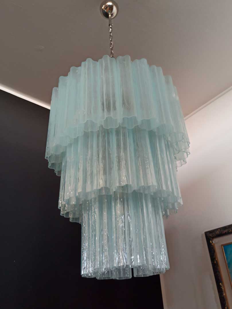 Murano Chandelier – 52 tubes – Opal - Zelno