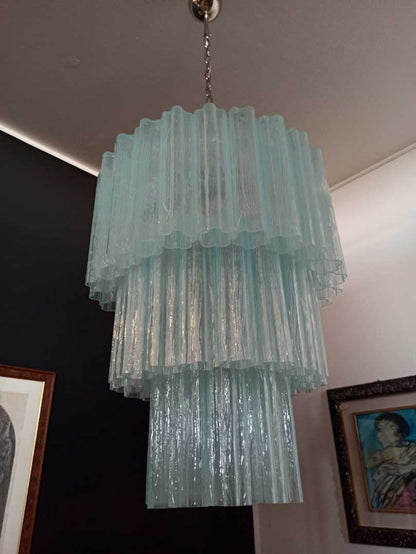 Murano Chandelier – 52 tubes – Opal - Zelno
