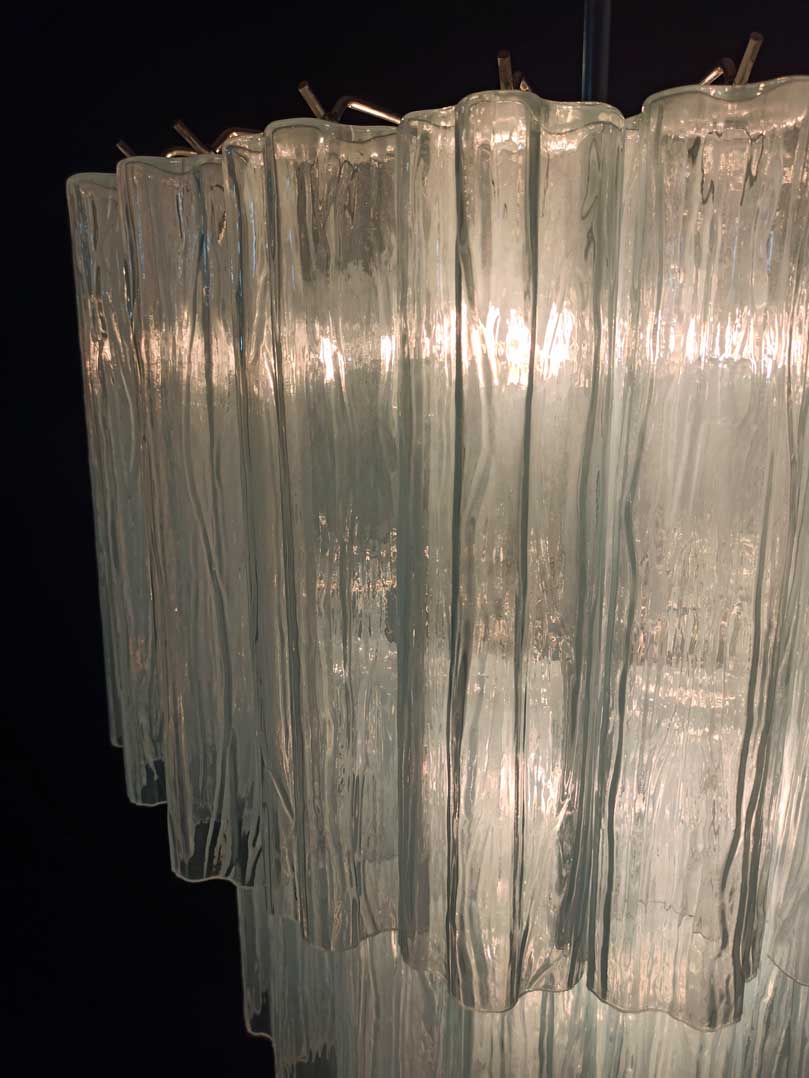 Murano Chandelier – 52 tubes – Opal - Zelno