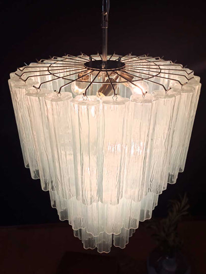 Murano Chandelier – 52 tubes – Opal - Zelno