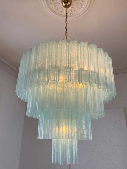 Murano Chandelier – 78 tubes – Opal - Zelno