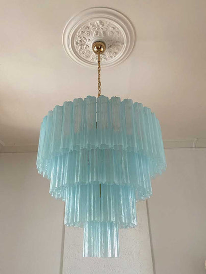 Murano Chandelier – 78 tubes – Opal - Zelno