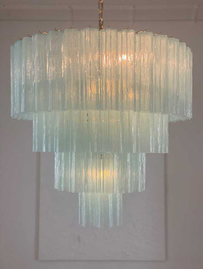 Murano Chandelier – 78 tubes – Opal - Zelno