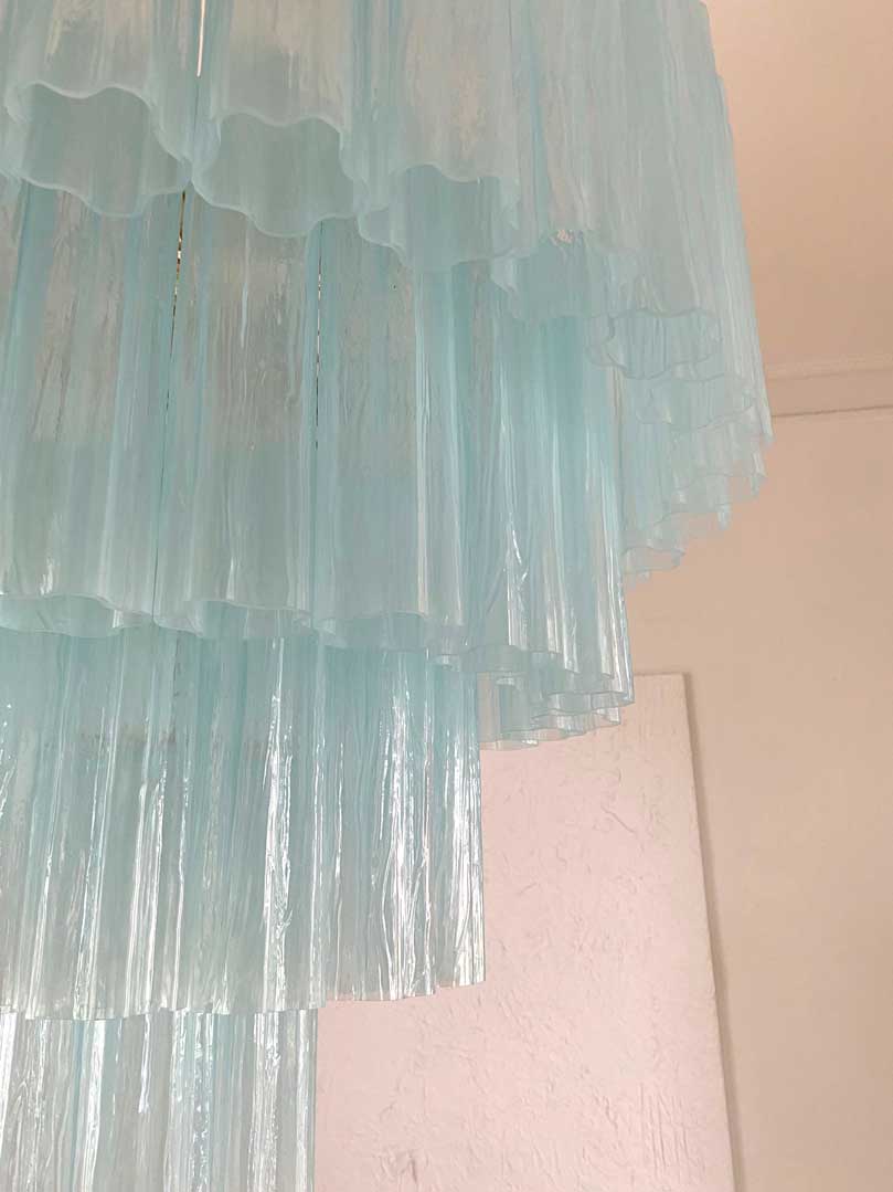 Murano Chandelier – 78 tubes – Opal - Zelno