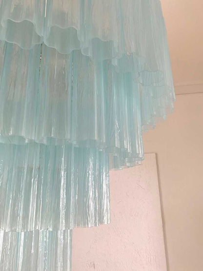 Murano Chandelier – 78 tubes – Opal - Zelno