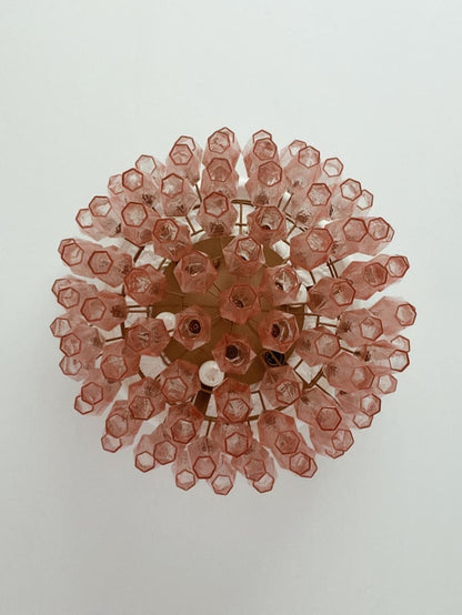 Murano Chandelier – Poliedri – 84 glasses - Zelno Lighting