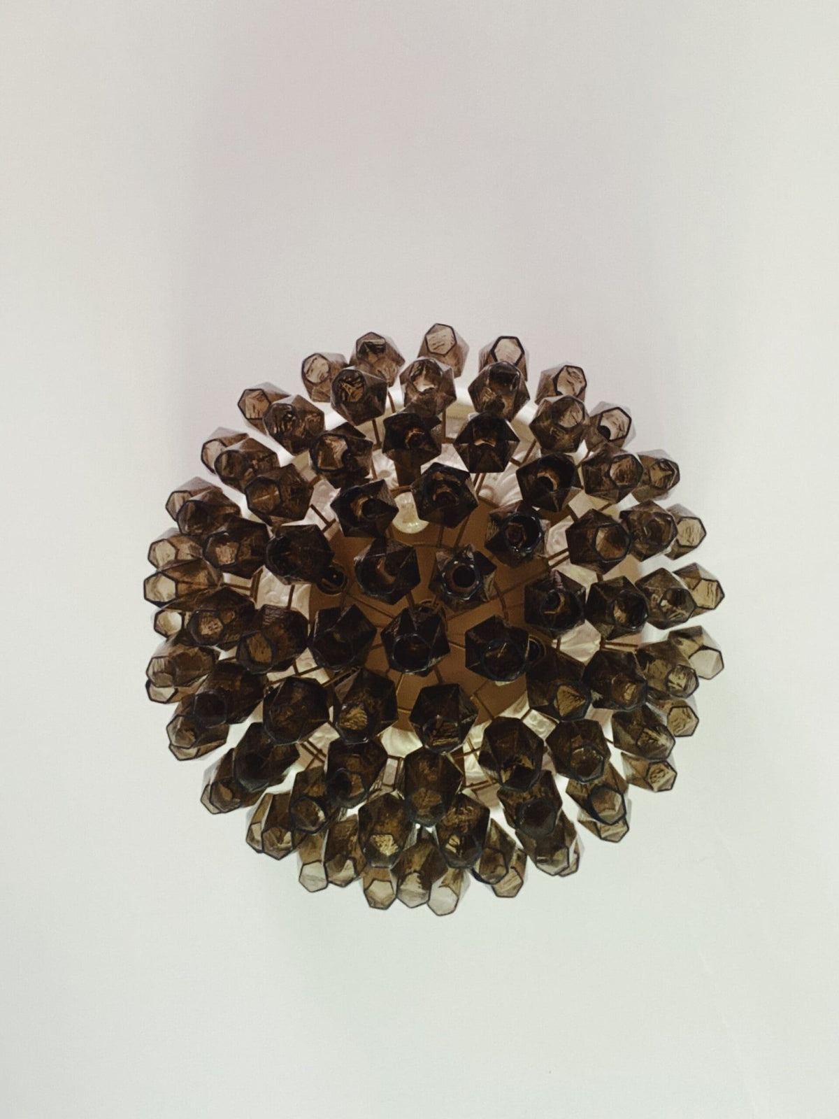 Murano Chandelier – Poliedri – 84 glasses - Zelno Lighting