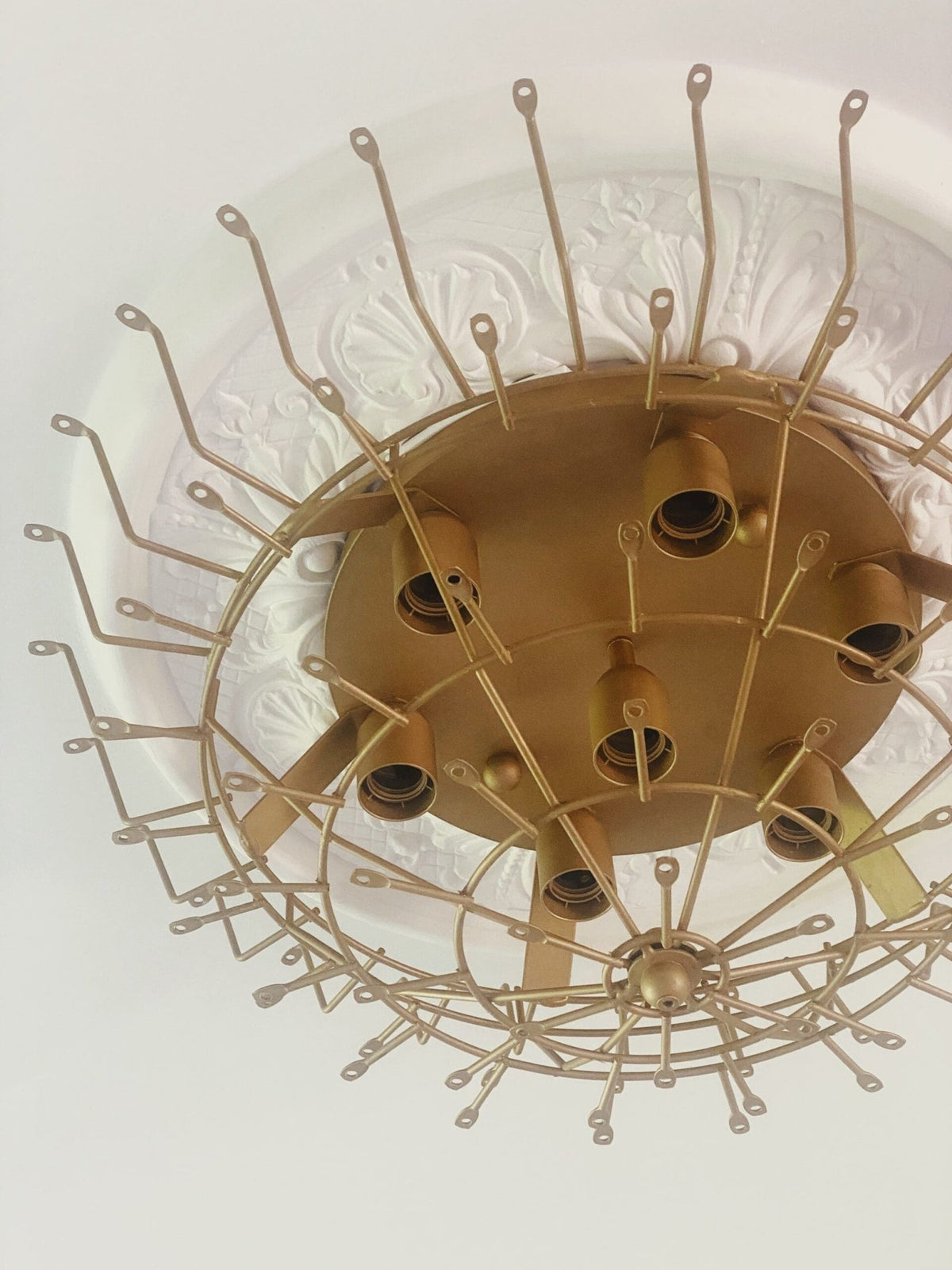 Murano Chandelier – Poliedri – 84 glasses - Zelno Lighting