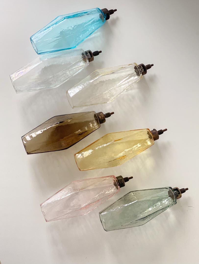 Murano Chandelier – Poliedri – 84 glasses - Zelno Lighting