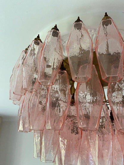 Murano Chandelier – Poliedri – 84 glasses - Zelno Lighting