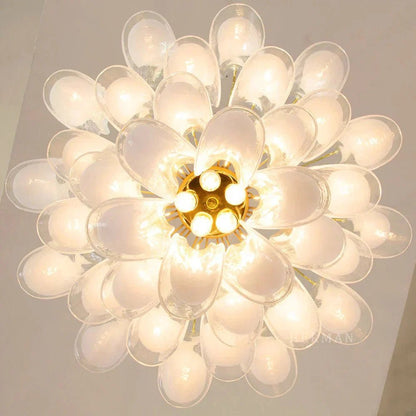 Murano Chandelier - Zelno Lighting