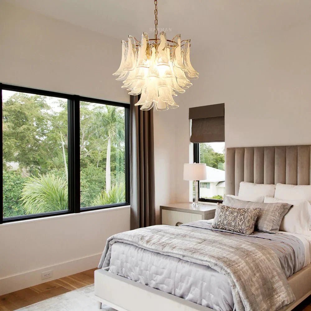 Murano Chandelier - Zelno Lighting