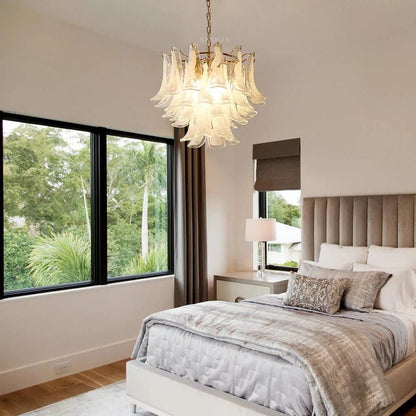 Murano Chandelier - Zelno Lighting
