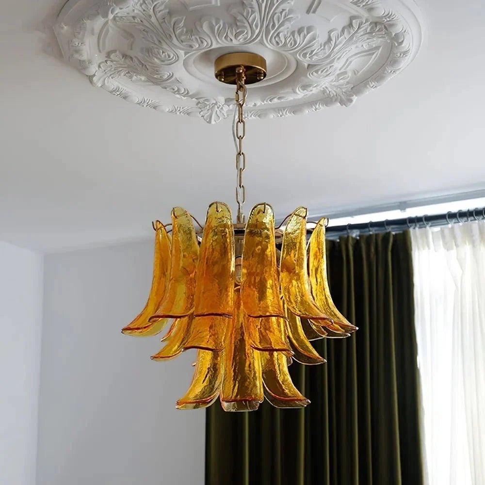 Murano Chandelier - Zelno Lighting