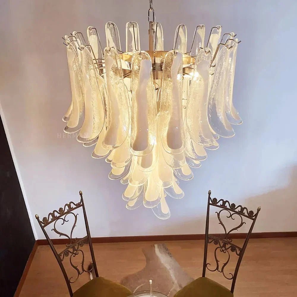 Murano Chandelier - Zelno Lighting