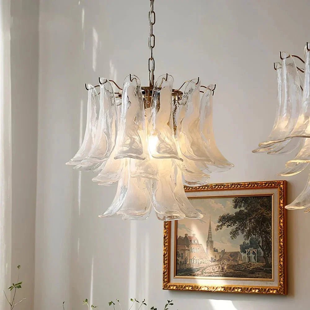 Murano Chandelier - Zelno Lighting