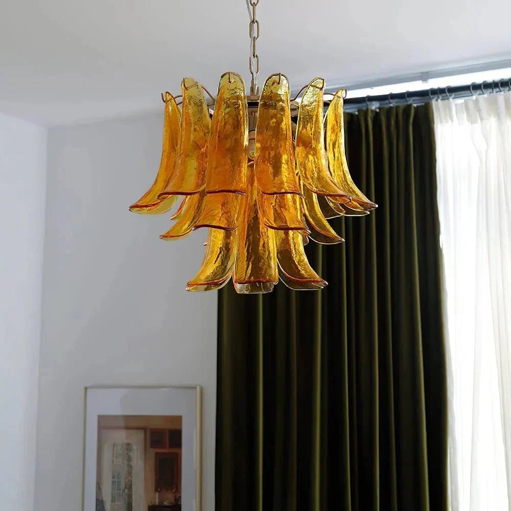 Murano Chandelier - Zelno Lighting
