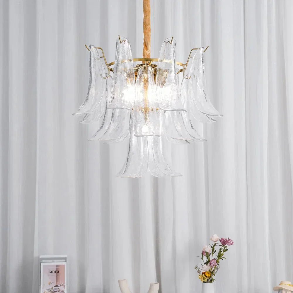 Murano Chandelier - Zelno Lighting