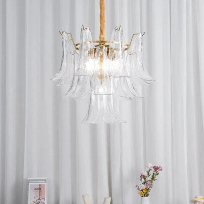 Murano Chandelier - Zelno Lighting