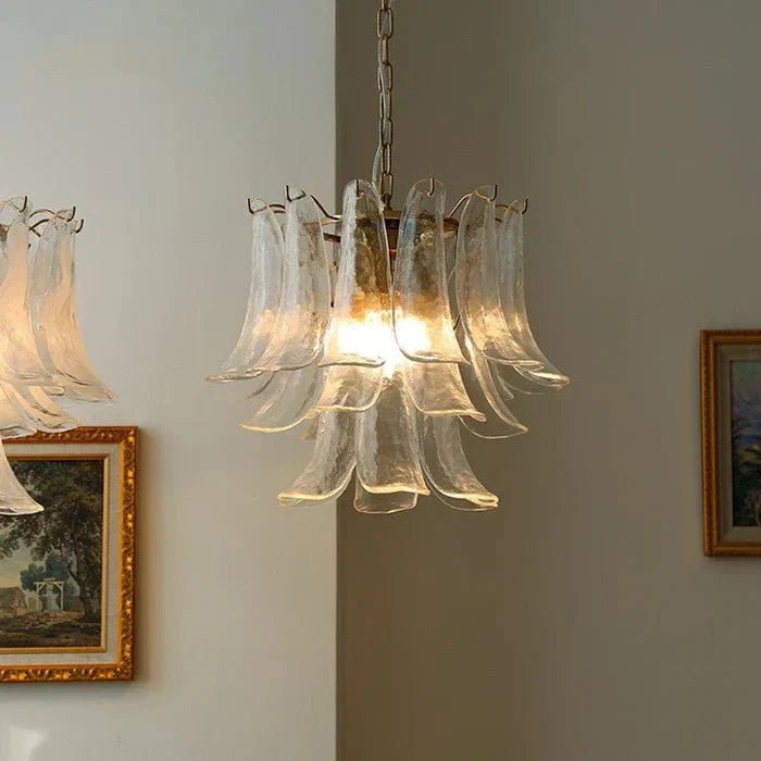 Murano Chandelier - Zelno Lighting