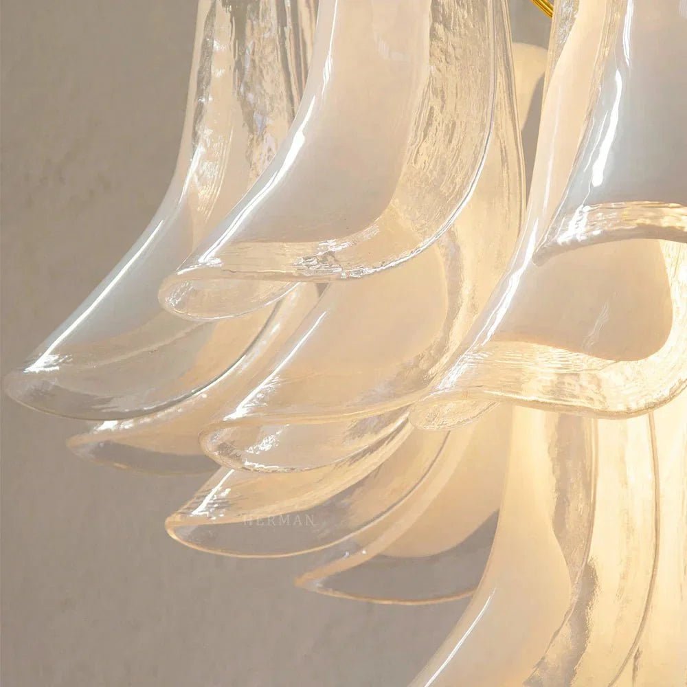 Murano Chandelier - Zelno Lighting